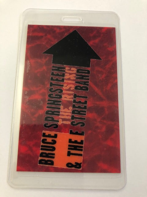 Bruce Springsteen - The Rising Tour 2002 - Backstage Pass