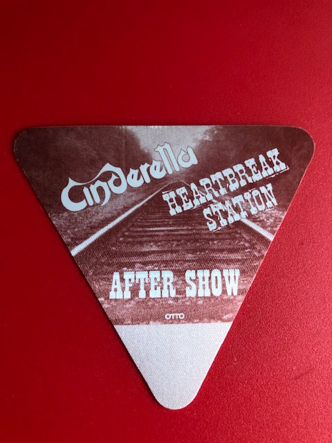 Cinderella Backstage Pass 1991