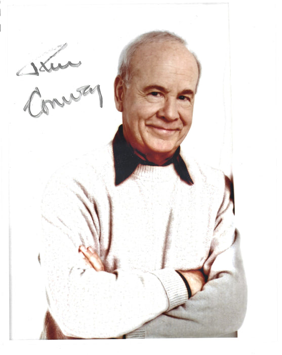 Tim Conway - Autograph