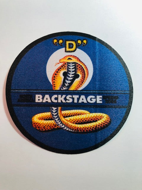 Bob Dylan - North American Tour Spring 2006 - Backstage Pass