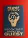 Super Rare Danzig Guest Pass 1989