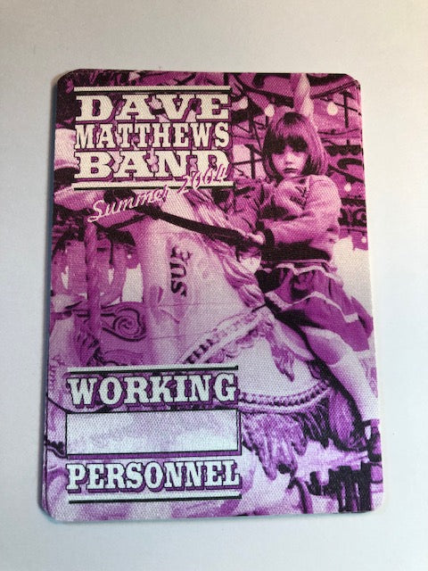 Dave Mathews Band - Summer Tour 200 - Backstage Pass