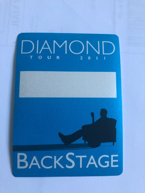 Neil Diamond - Tour 2011 - Backstage Pass
