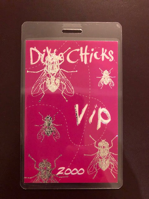 Dixie Chicks - Fly Tour 2000 - VIP Backstage Pass