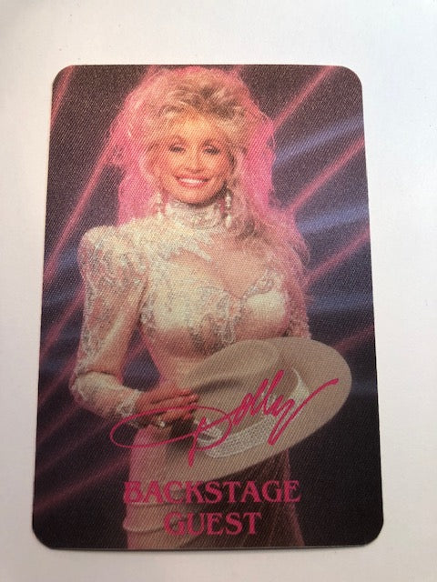 Dolly Parton - Est. 1988-89 - Backstage Pass
