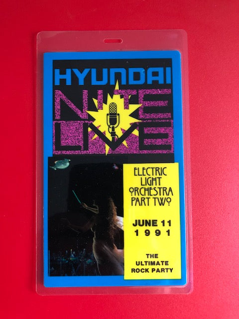 Super Rare ELO Pt 2 Ultimate Rock Party 1991