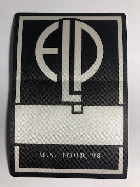 Emerson Lake and Palmer - Then and Now Tour 1998 - Backstage Pass
