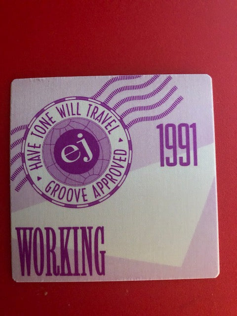 Uncommon Elton John Working Pass 1991