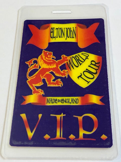 Elton John - Backstage Pass - Made in England Tour - 1995