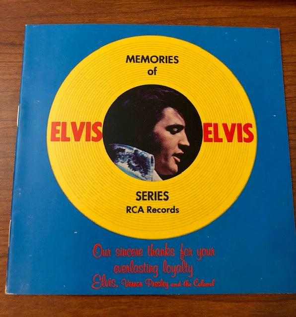 Elvis Presley-  Elvis Presley RCA Record Catalogs