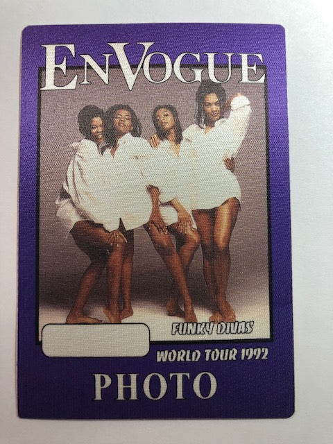 En Vogue - Funky Divas Tour 1992 _ Backstage Pass