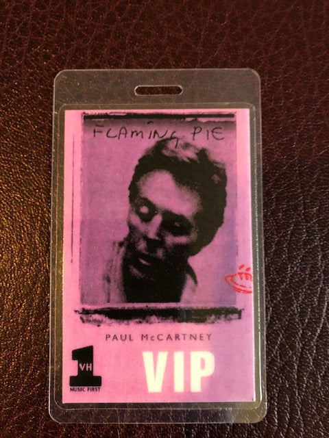 Paul McCartney - VH1 Interview introducing Flaming Pie 1997 - VIP Backstage Pass