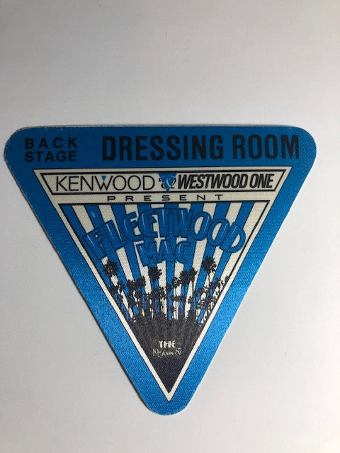 Fleetwood Mac - Tango Tour 1987 - Backstage Pass