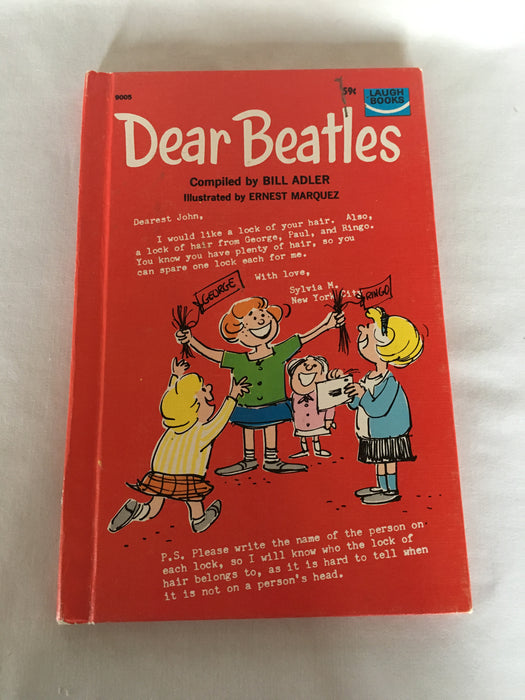 Dear Beatles Compiled by Bill Adler