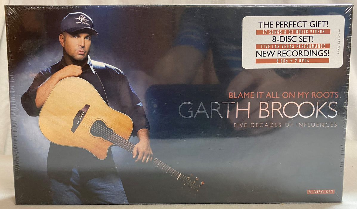 Garth Brooks Box Sets The Entertainer Blame it all on my Roots, CDs, DVDs  & Blu-ray, Calgary