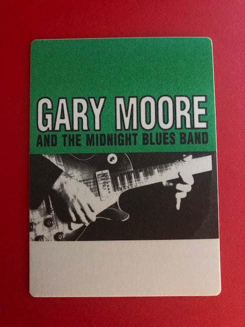 Rare Gary Moore Backstage Pass