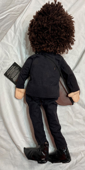 The Beatles - George Harrison - Applause Doll in Black Suit with Guitar