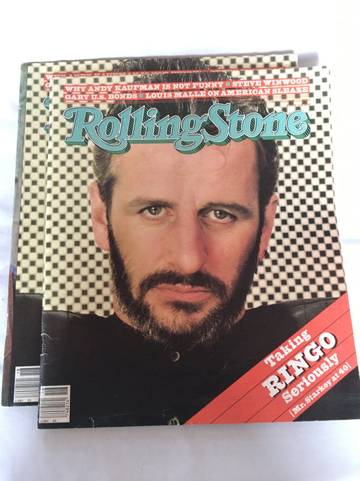 Ringo Starr & Barbara Bach - 3 Magazine Issues