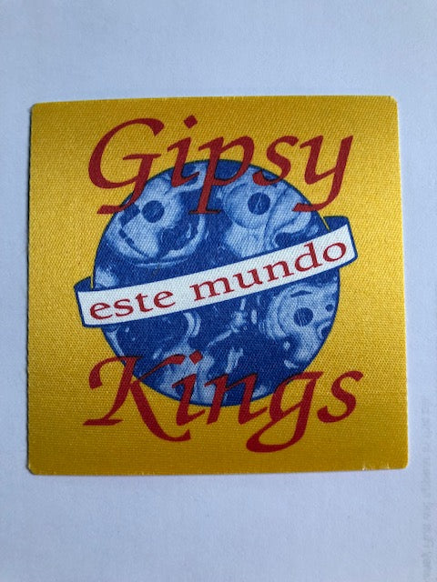 Gipsy Kings - Este Mundo Tour 1991 - Backstage Pass