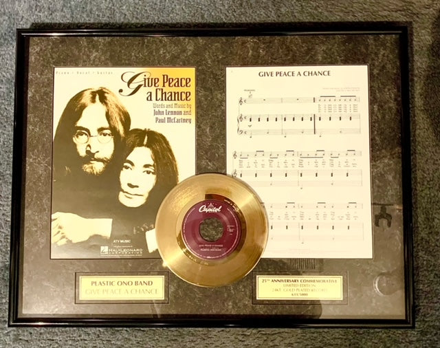 The Beatles - Give Peace A Chance Limited Edition 25th Anniversary