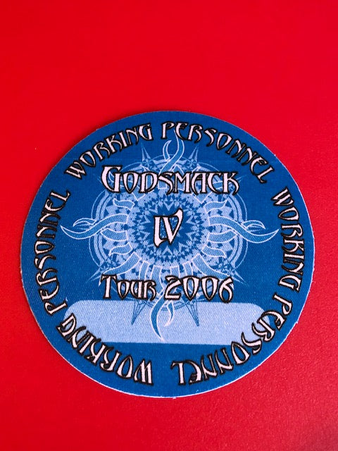 Godsmack - The IV Tour 2006 - Backstage Pass