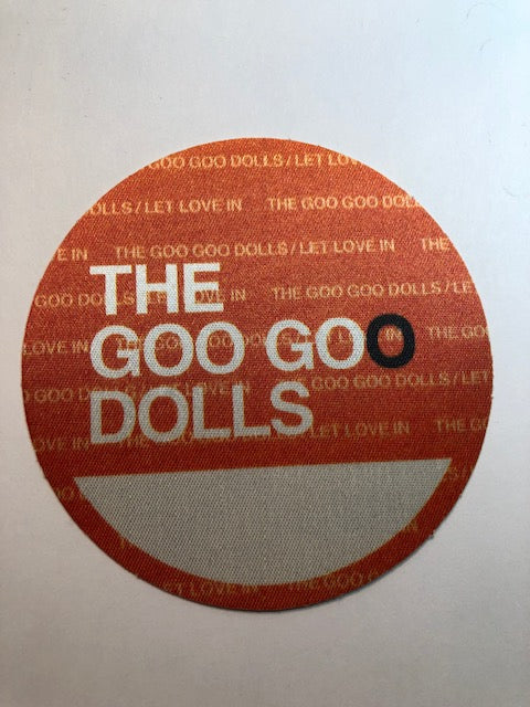 Goo Goo Dolls - Let Love In Tour 2006-08 - Backstage Pass