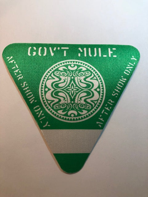 Gov't Mule - Deep End Tour 2004 - Backstage Pass