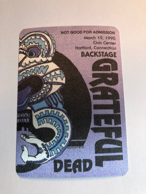 Grateful Dead - Tiki Puzzle - Backstage Pass