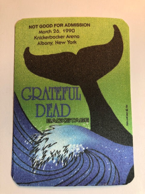 Grateful Dead - Whale's tail Theme - Backstage Pass