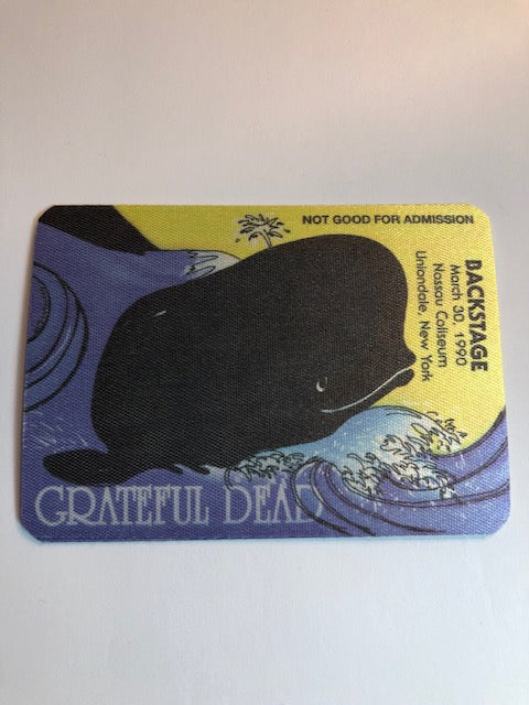 Grateful Dead - Whale theme - Backstage Pass