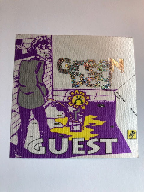 Green Day - Dookie Tour 1994 - Backstage Pass