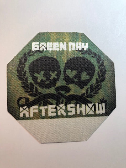 Green Day - 21st Century Breakdown Tour 2009 - Backstage Pass ** Rare