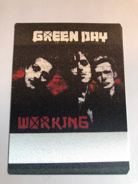 Green Day - Concert at Akaaska Japan 2009 - Backstage Pass