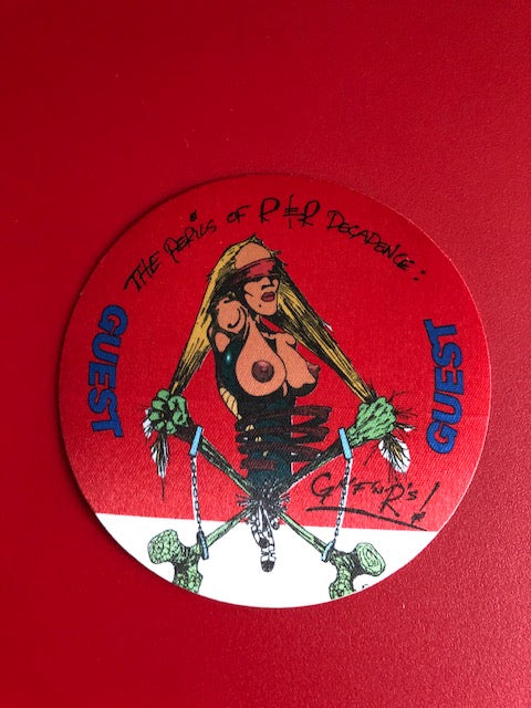Guns N Roses - The Perils of R & R Decadence Tour 1993 - Backstage Pass