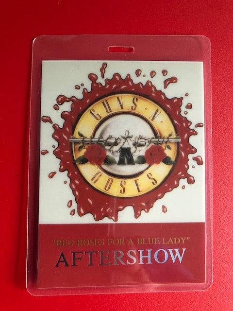 Guns & Roses Backstage Pass 1993