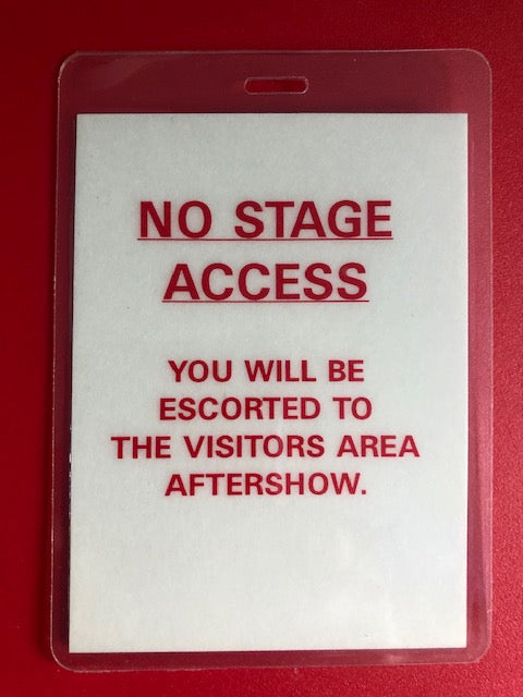 Guns N' Roses - Use Your Illusion Tour 1993 - Backstage Pass - Oversized