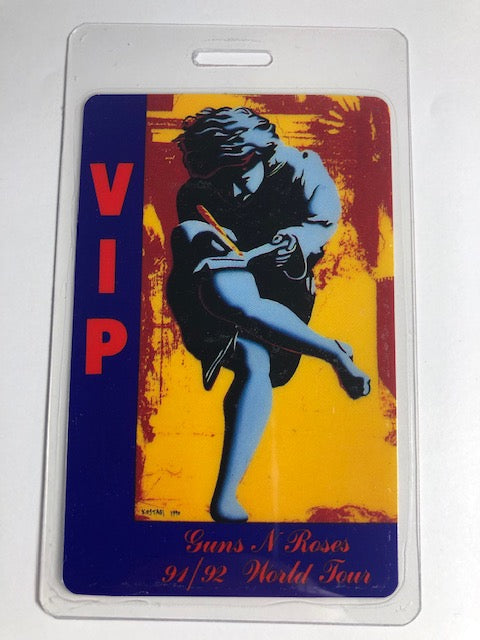 Guns N' Roses - Use Your Illusion Tour 1991-92 - Backstage Pass