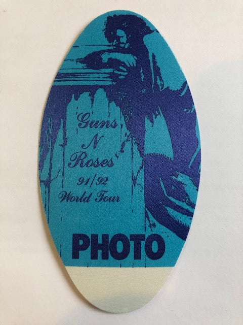 Guns N Roses - Use your Illusion Tour 1991/92 - Backstage Pass