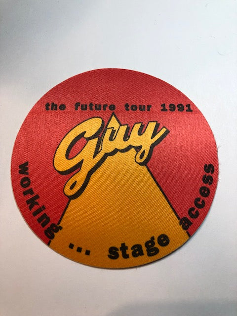 Guy - The Future Tour 1991 - Backstage Pass