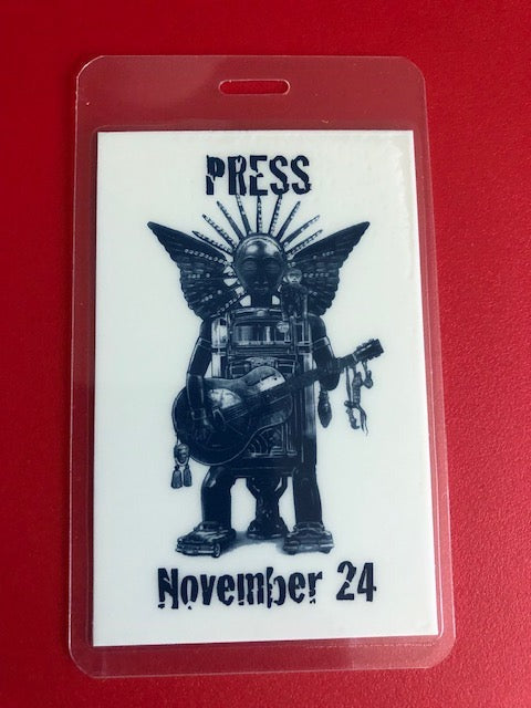 Special Event - House of Blues Grand Opening 1996 -John Belushi Tribute - Press Pass