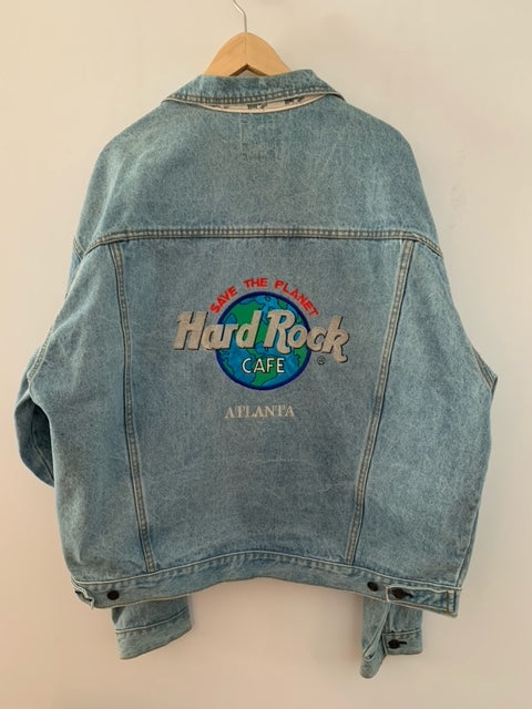 Hard Rock Denim Jacket and Baseball Hall - Never worn XXL
