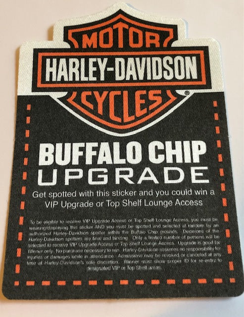 Special Event - Sturgis Buffalo Chip Festival 2011 - Backstage Pass