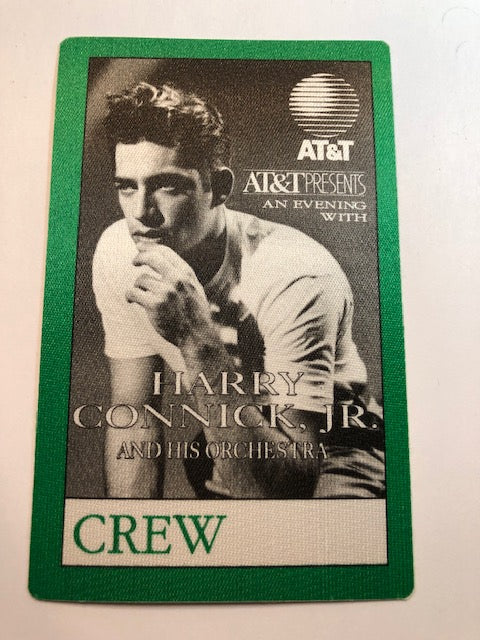 Harry Connick, Jr and his Orchestra - Concert at Pine Knob 1992 - Backstage Pass