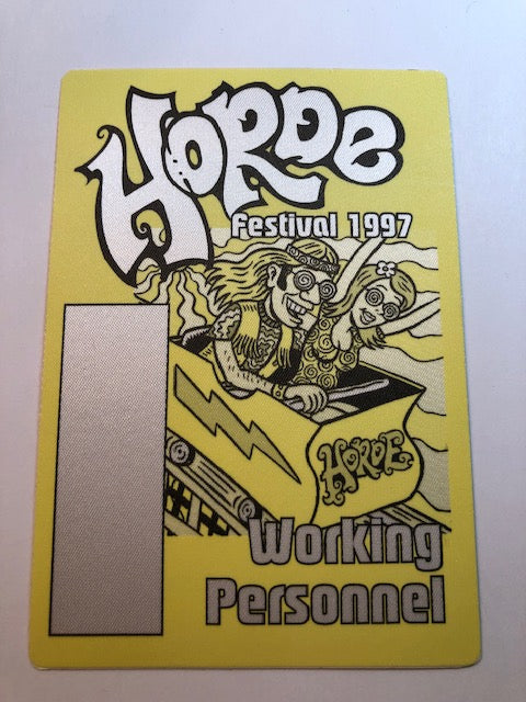 Special Event - Horde Festival 1997 Neil Young & Crazy Horse, Morphine, Primus - Backstage Pass