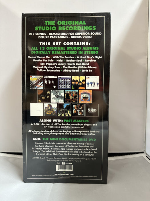 The Beatles - Beatles Boxed Set of CDs - Factory Sealed