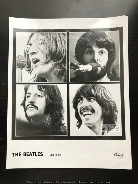 The Beatles - Capitol Records Black & White Photos (4)