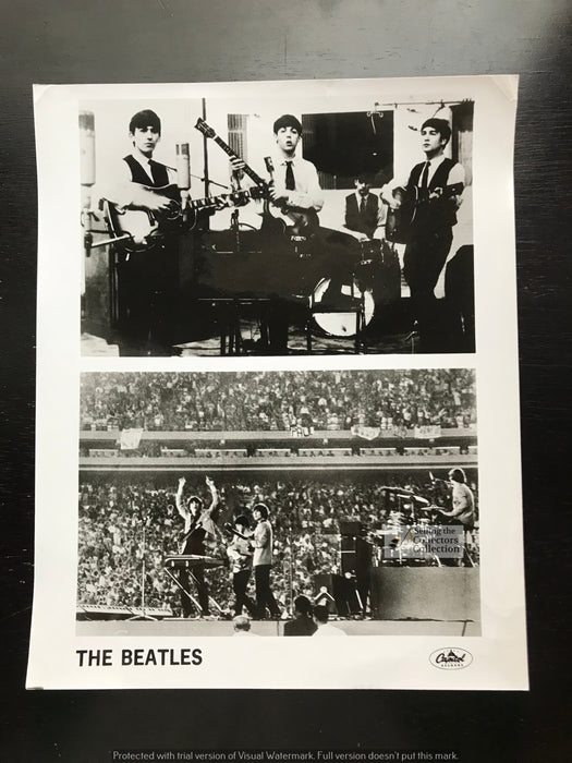 The Beatles - Capitol Records Black & White Photos (4)