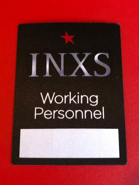 INXS - Switch Tour 2005 - Backstage Pass