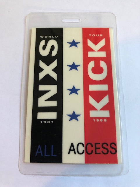 INXS - Kick World Tour 1987-88