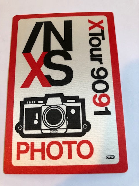 Inxs - X Tour 1990-91 - Backstage Pass